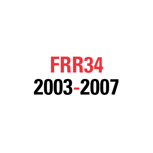 FRR34 2003-2007